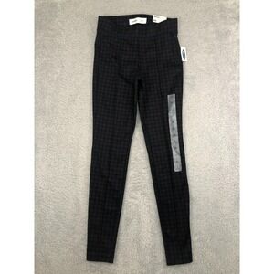 Old Navy Leggings Woman's XS (26x28.5) Multicolor NWT Stevie Plaid
